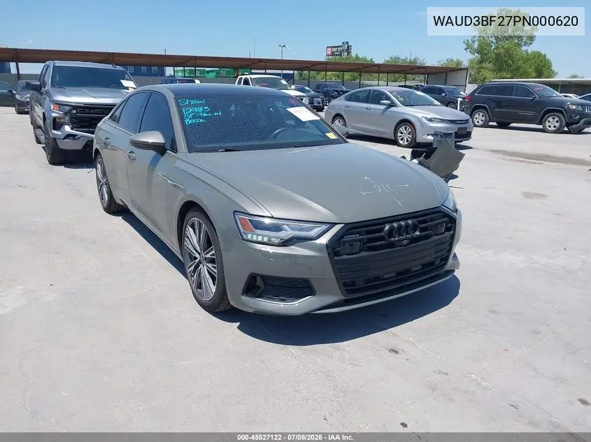 2023 Audi A6 Premium 45 Tfsi Quattro S Tronic VIN: WAUD3BF27PN000620 Lot: 45527122