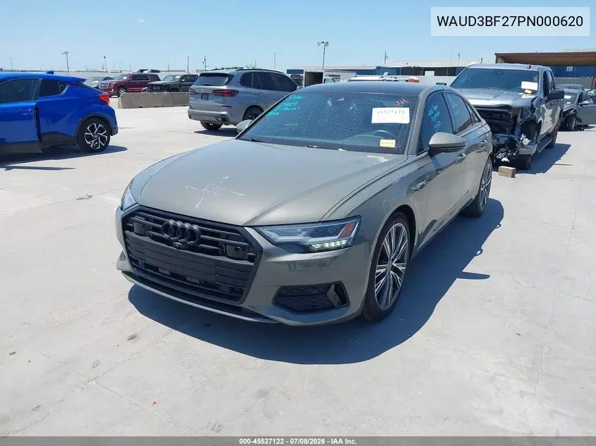 2023 Audi A6 Premium 45 Tfsi Quattro S Tronic VIN: WAUD3BF27PN000620 Lot: 45527122