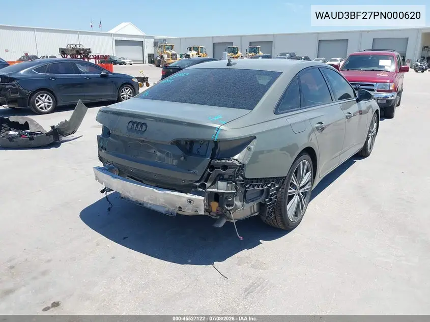 2023 Audi A6 Premium 45 Tfsi Quattro S Tronic VIN: WAUD3BF27PN000620 Lot: 45527122