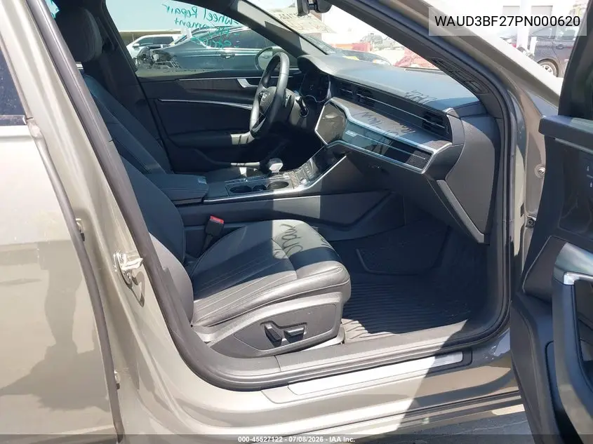 2023 Audi A6 Premium 45 Tfsi Quattro S Tronic VIN: WAUD3BF27PN000620 Lot: 45527122