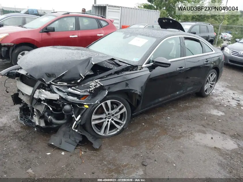 2023 Audi A6 Premium 45 Tfsi Quattro S Tronic VIN: WAUD3BF2XPN049004 Lot: 45580023