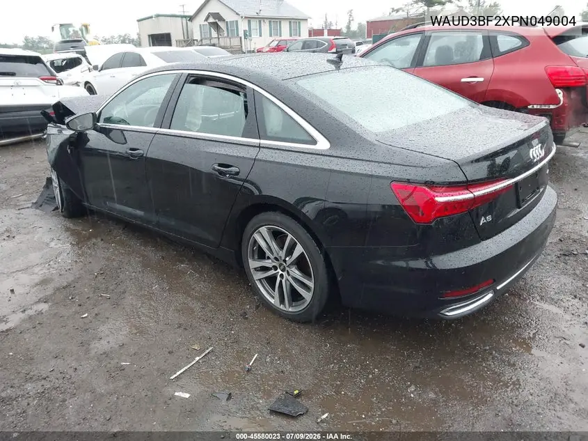 2023 Audi A6 Premium 45 Tfsi Quattro S Tronic VIN: WAUD3BF2XPN049004 Lot: 45580023