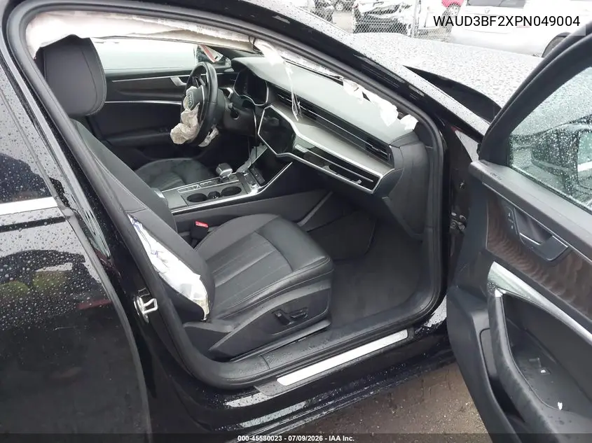 2023 Audi A6 Premium 45 Tfsi Quattro S Tronic VIN: WAUD3BF2XPN049004 Lot: 45580023