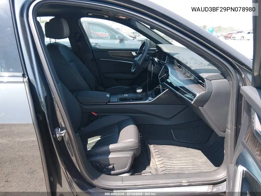 2023 Audi A6 Premium 45 Tfsi Quattro S Tronic VIN: WAUD3BF29PN078980 Lot: 45618245