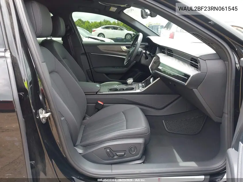 2024 Audi A6 Premium Plus 55 Tfsi Quattro S Tronic VIN: WAUL2BF23RN061545 Lot: 45435363