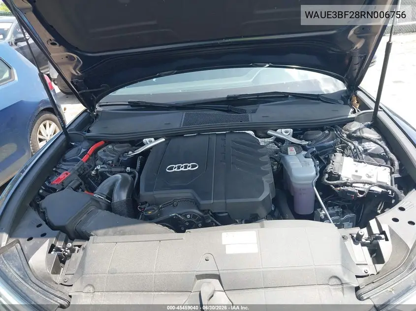 2024 Audi A6 Premium Plus 45 Tfsi Quattro S Tronic VIN: WAUE3BF28RN006756 Lot: 45459040