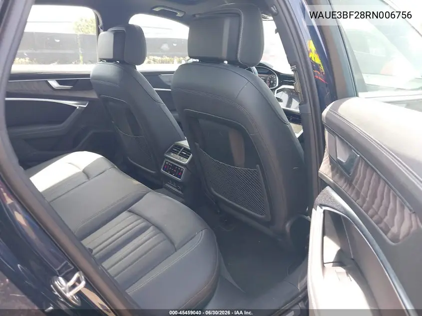2024 Audi A6 Premium Plus 45 Tfsi Quattro S Tronic VIN: WAUE3BF28RN006756 Lot: 45459040