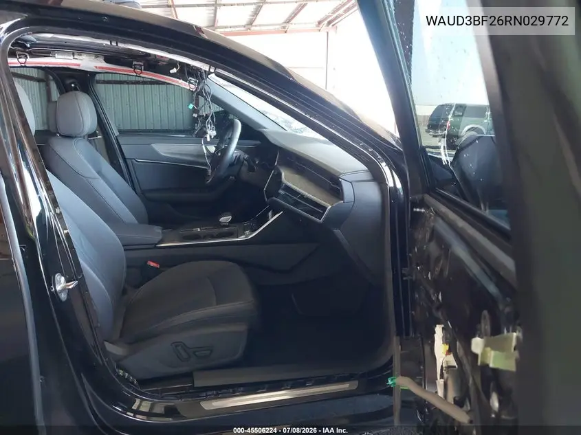 2024 Audi A6 Premium 45 Tfsi Quattro S Tronic VIN: WAUD3BF26RN029772 Lot: 45506224