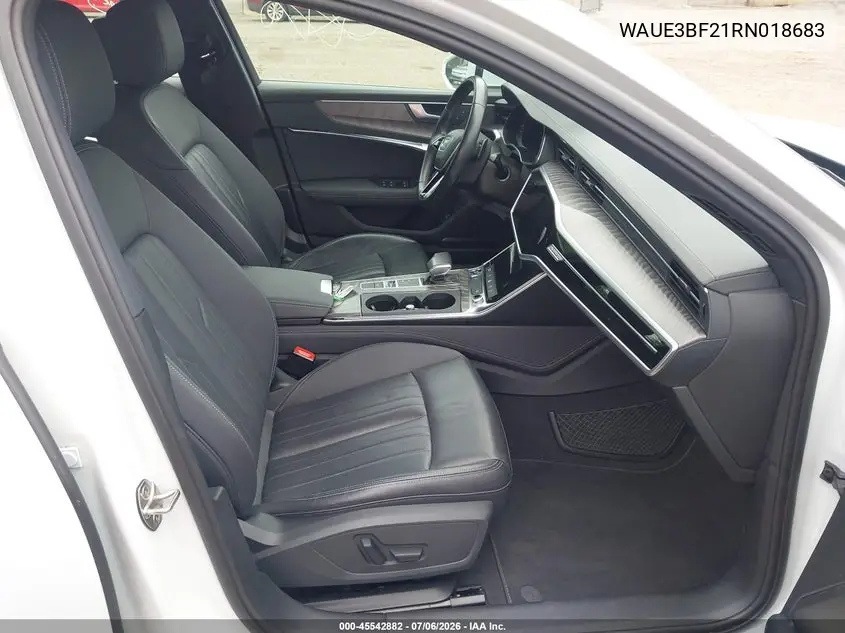 2024 Audi A6 Premium Plus 45 Tfsi Quattro S Tronic VIN: WAUE3BF21RN018683 Lot: 45542882
