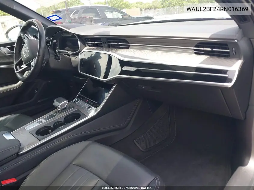 2024 Audi A6 Premium Plus 55 Tfsi Quattro S Tronic VIN: WAUL2BF24RN016369 Lot: 45582563