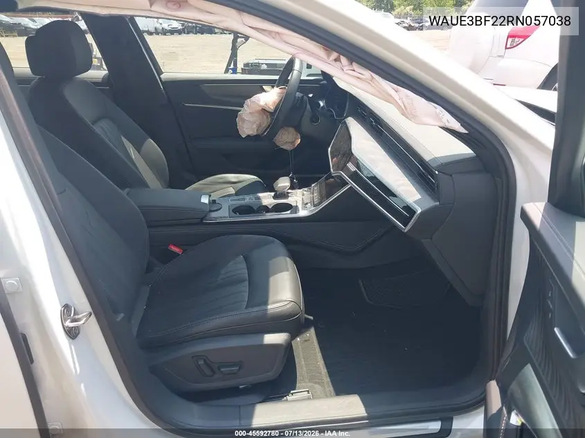 2024 Audi A6 Premium Plus 45 Tfsi Quattro S Tronic VIN: WAUE3BF22RN057038 Lot: 45592780