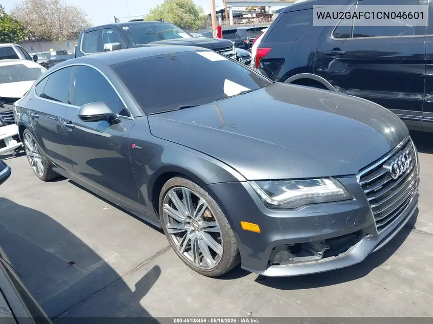 2012 Audi A7 Premium VIN: WAU2GAFC1CN046601 Lot: 45108459