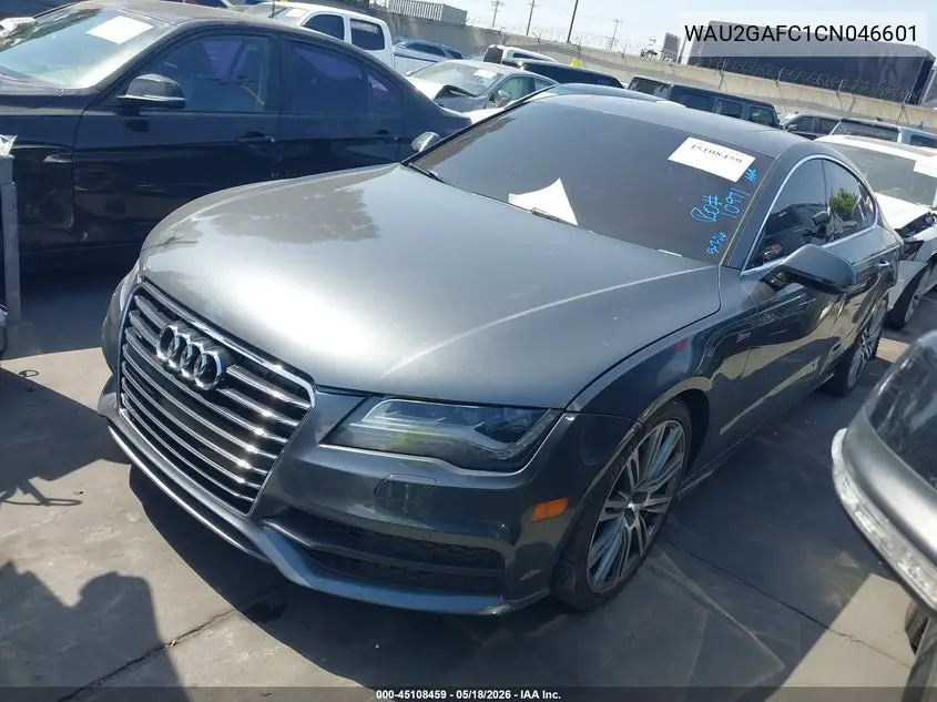 2012 Audi A7 Premium VIN: WAU2GAFC1CN046601 Lot: 45108459
