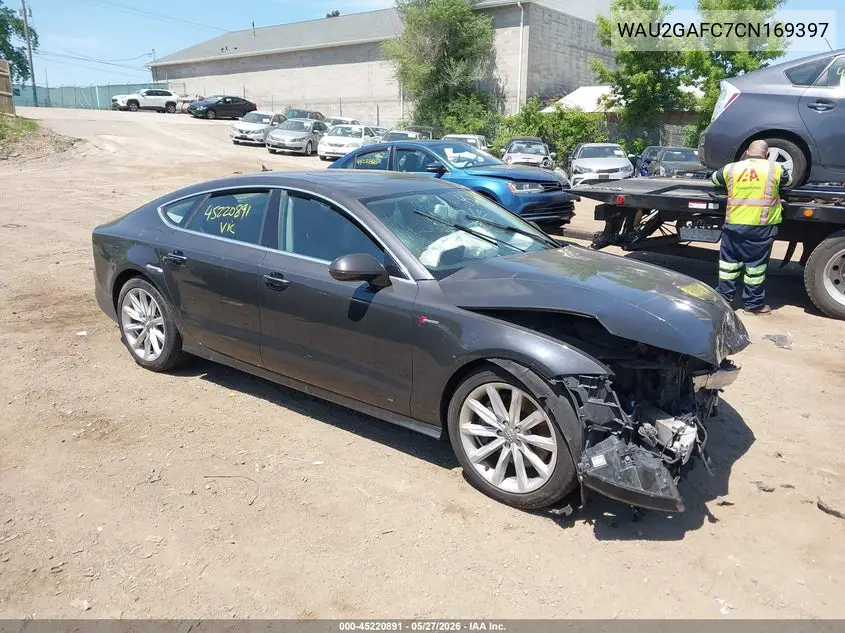 2012 Audi A7 Premium VIN: WAU2GAFC7CN169397 Lot: 45220891