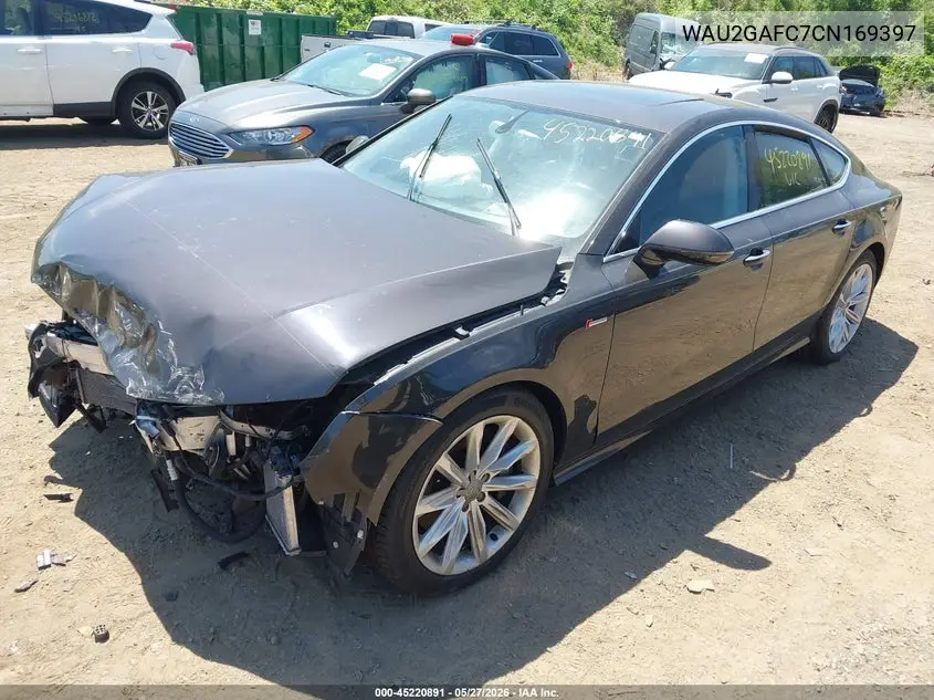 2012 Audi A7 Premium VIN: WAU2GAFC7CN169397 Lot: 45220891