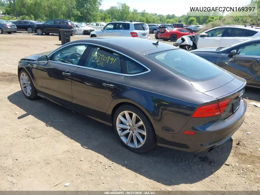 2012 Audi A7 Premium VIN: WAU2GAFC7CN169397 Lot: 45220891