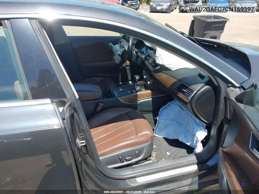 2012 Audi A7 Premium VIN: WAU2GAFC7CN169397 Lot: 45220891