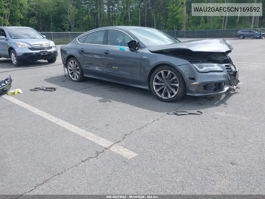 2012 Audi A7 3.0 Prestige VIN: WAU2GAFC5CN169592 Lot: 45379322