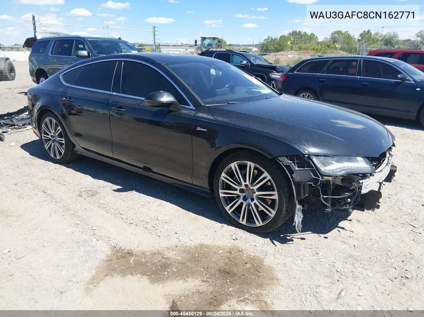 2012 Audi A7 3.0 Prestige VIN: WAU3GAFC8CN162771 Lot: 45450129