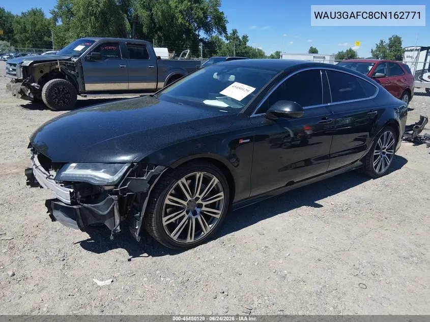 2012 Audi A7 3.0 Prestige VIN: WAU3GAFC8CN162771 Lot: 45450129