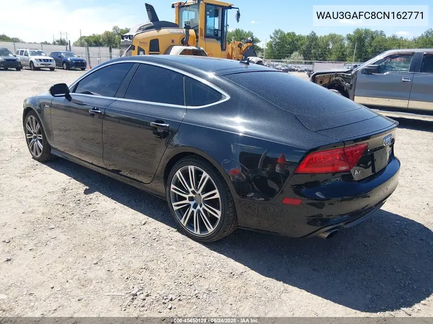 2012 Audi A7 3.0 Prestige VIN: WAU3GAFC8CN162771 Lot: 45450129
