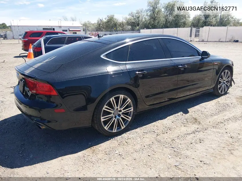 2012 Audi A7 3.0 Prestige VIN: WAU3GAFC8CN162771 Lot: 45450129