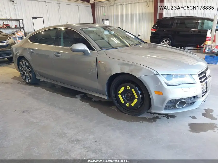 2012 Audi A7 3.0 Prestige VIN: WAU2GAFC6CN178835 Lot: 45489631