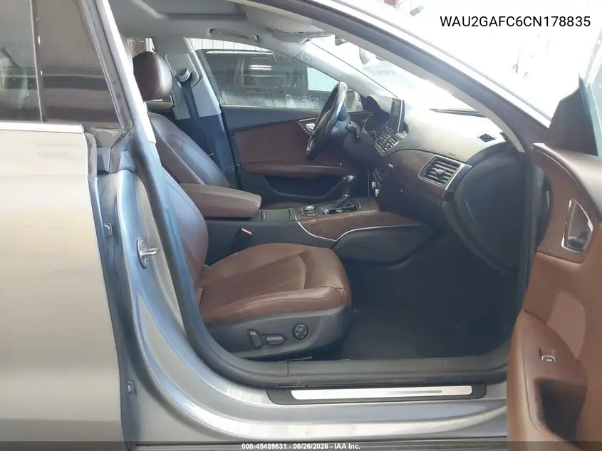 2012 Audi A7 3.0 Prestige VIN: WAU2GAFC6CN178835 Lot: 45489631