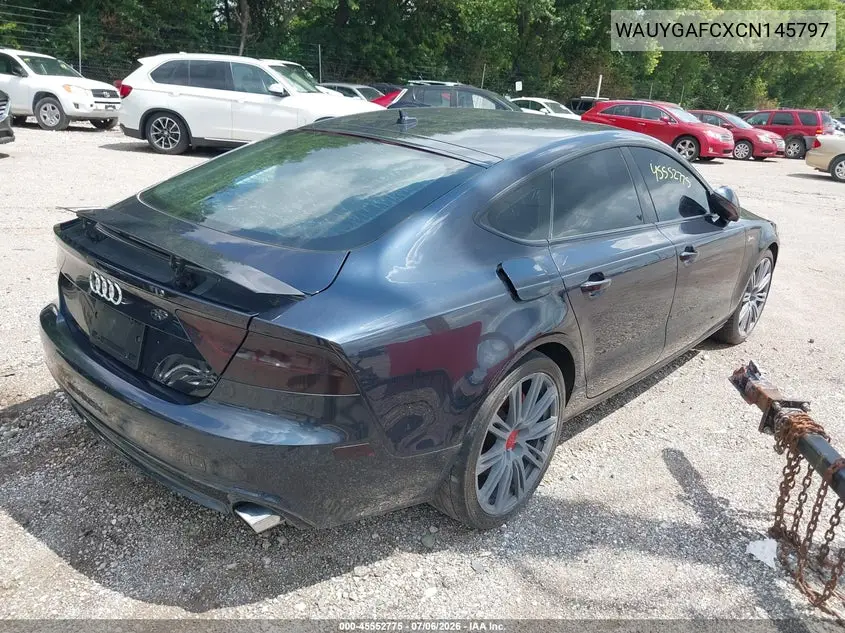 2012 Audi A7 3.0 Premium Plus VIN: WAUYGAFCXCN145797 Lot: 45552775