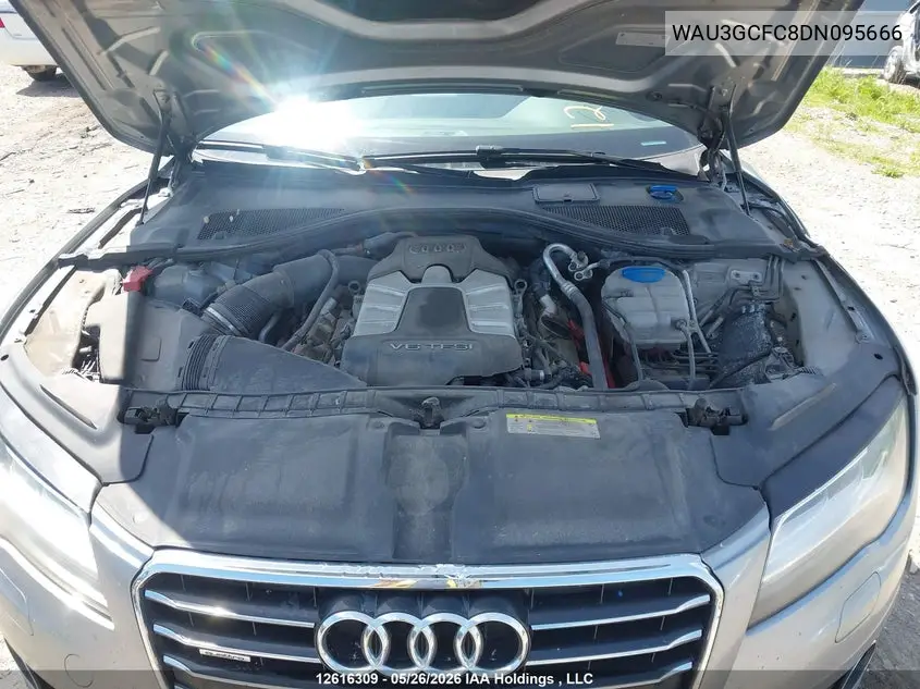 2013 Audi A7 Premium Plus VIN: WAU3GCFC8DN095666 Lot: 12616309