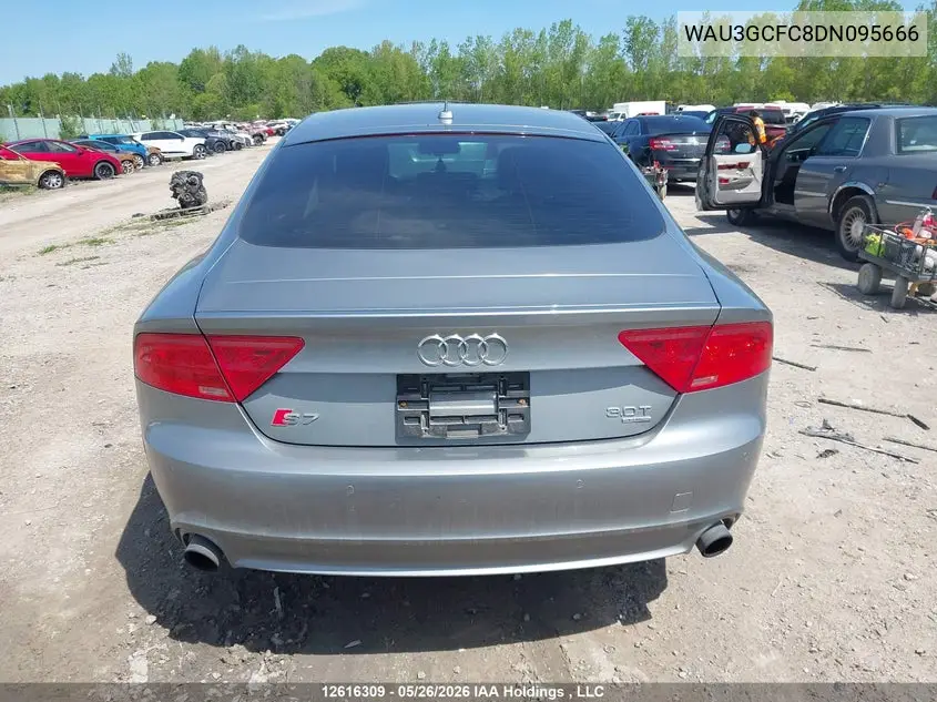 2013 Audi A7 Premium Plus VIN: WAU3GCFC8DN095666 Lot: 12616309