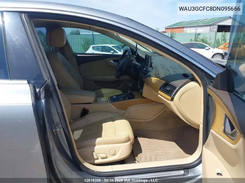 2013 Audi A7 Premium Plus VIN: WAU3GCFC8DN095666 Lot: 12616309