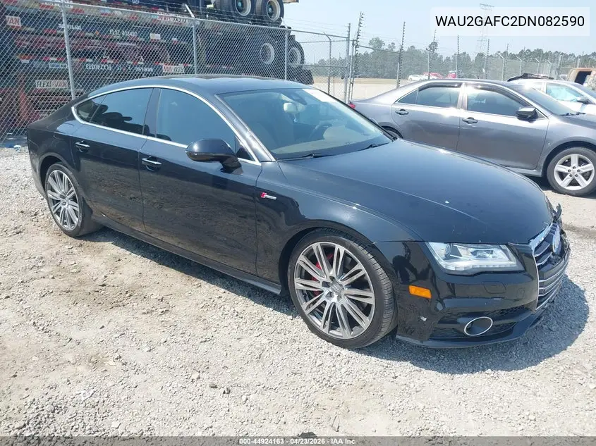2013 Audi A7 3.0T Premium VIN: WAU2GAFC2DN082590 Lot: 44924163