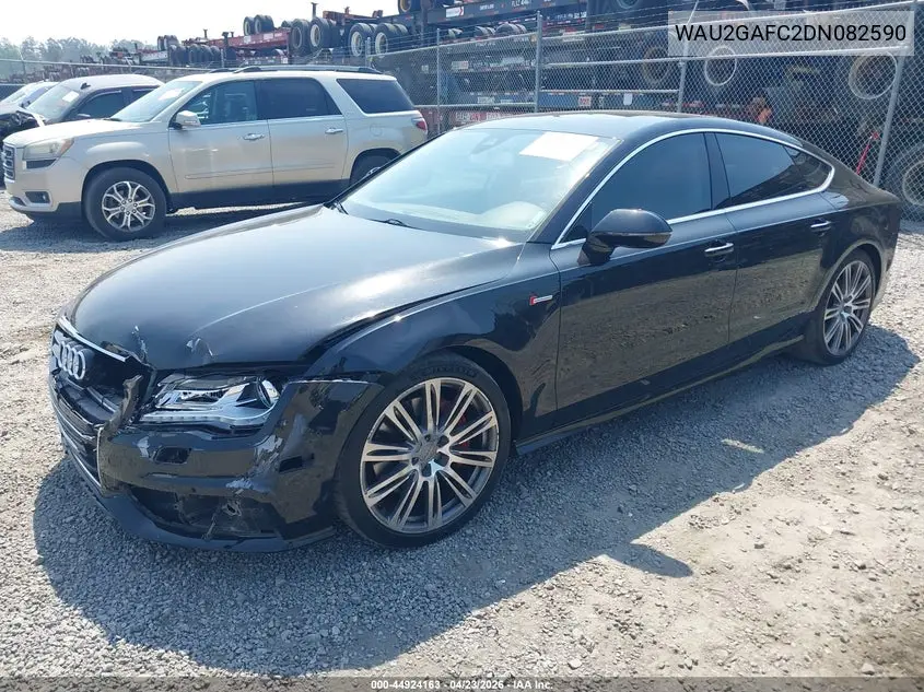 2013 Audi A7 3.0T Premium VIN: WAU2GAFC2DN082590 Lot: 44924163
