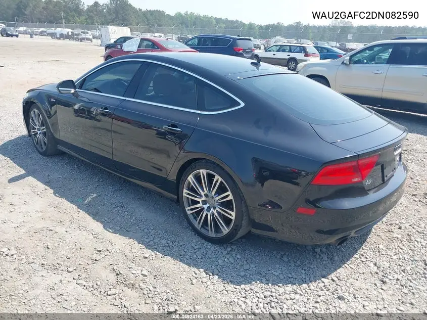 2013 Audi A7 3.0T Premium VIN: WAU2GAFC2DN082590 Lot: 44924163