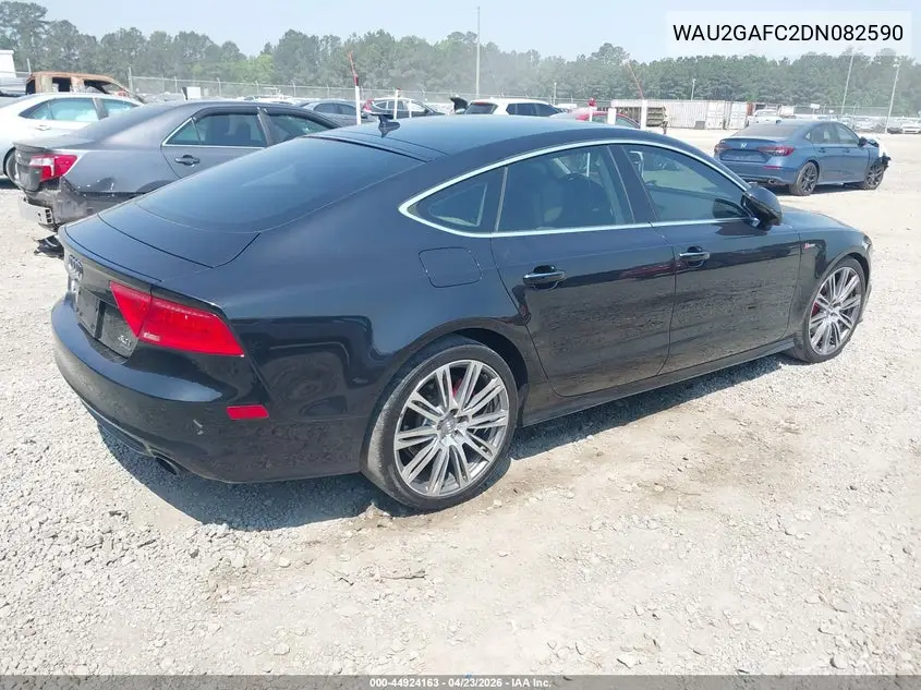 2013 Audi A7 3.0T Premium VIN: WAU2GAFC2DN082590 Lot: 44924163
