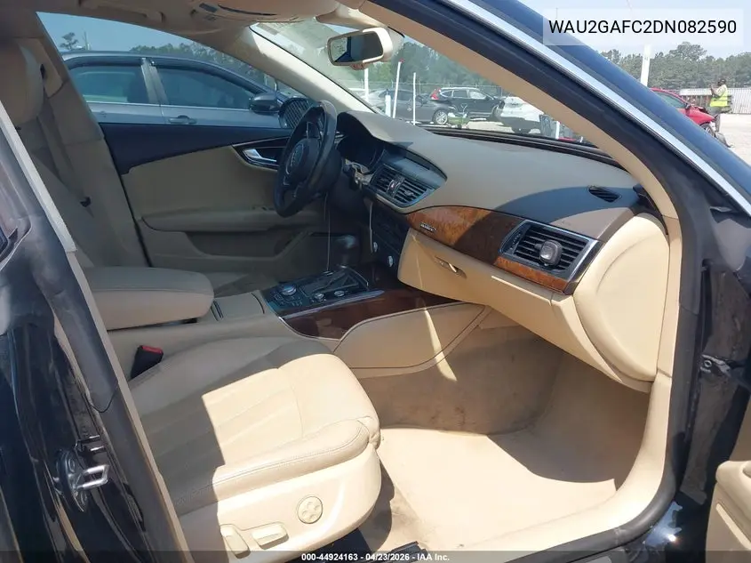 2013 Audi A7 3.0T Premium VIN: WAU2GAFC2DN082590 Lot: 44924163