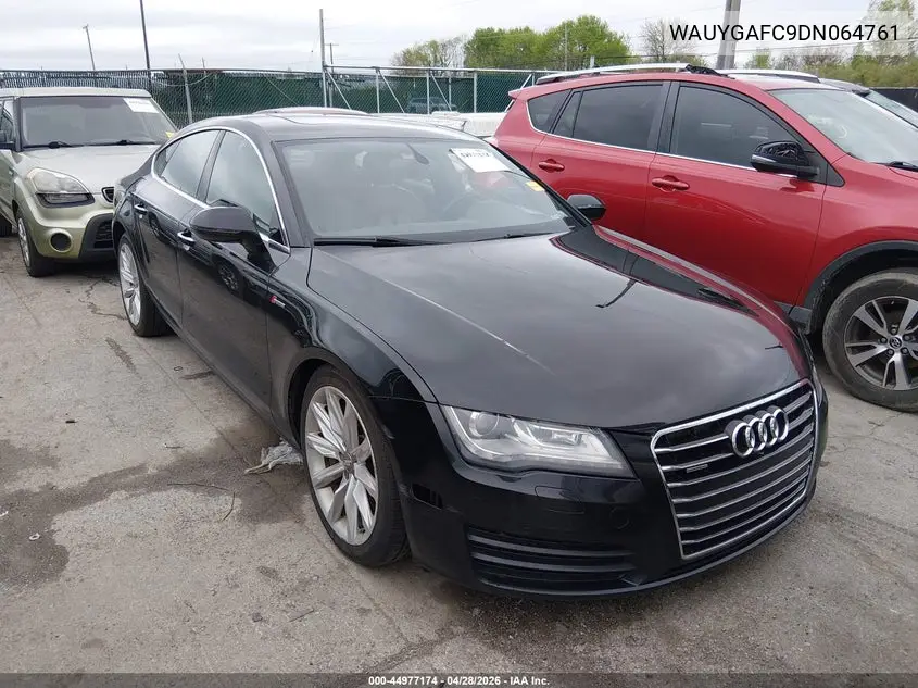 2013 Audi A7 3.0T Premium VIN: WAUYGAFC9DN064761 Lot: 44977174