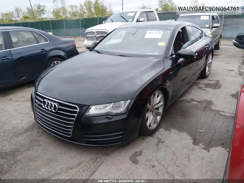 2013 Audi A7 3.0T Premium VIN: WAUYGAFC9DN064761 Lot: 44977174