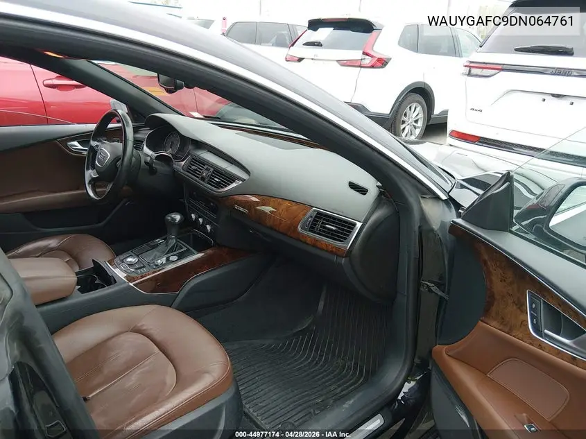 2013 Audi A7 3.0T Premium VIN: WAUYGAFC9DN064761 Lot: 44977174