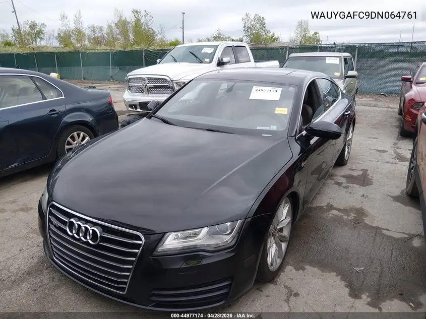 2013 Audi A7 3.0T Premium VIN: WAUYGAFC9DN064761 Lot: 44977174