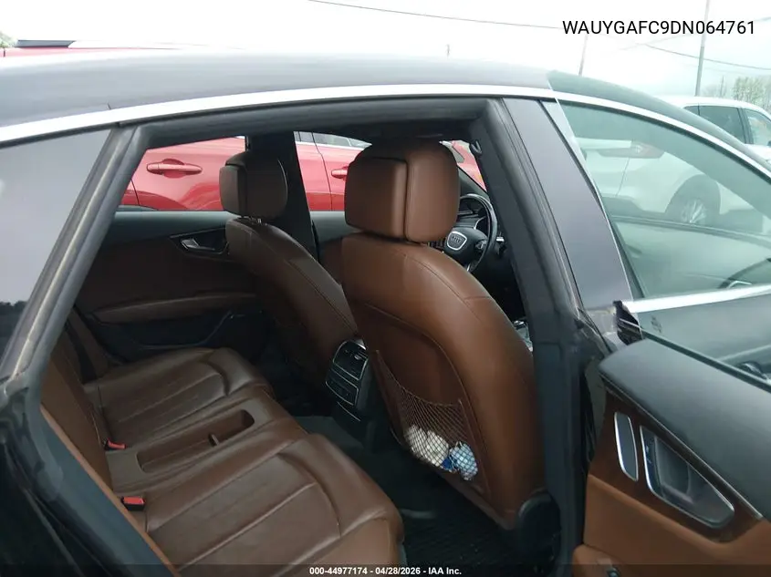 2013 Audi A7 3.0T Premium VIN: WAUYGAFC9DN064761 Lot: 44977174