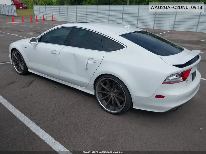 2013 Audi A7 3.0T Premium VIN: WAU2GAFC2DN010918 Lot: 45132972