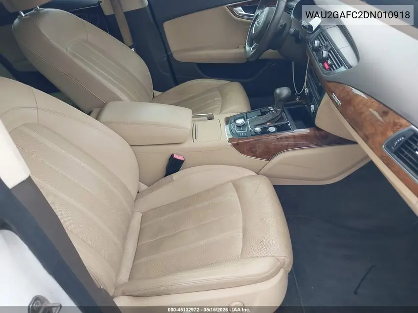 2013 Audi A7 3.0T Premium VIN: WAU2GAFC2DN010918 Lot: 45132972