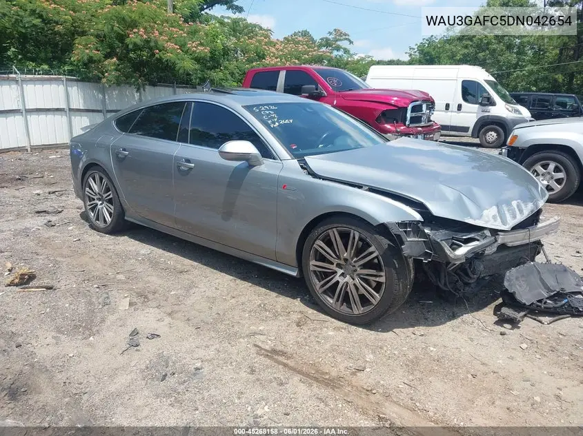2013 Audi A7 3.0T Premium VIN: WAU3GAFC5DN042654 Lot: 45268158