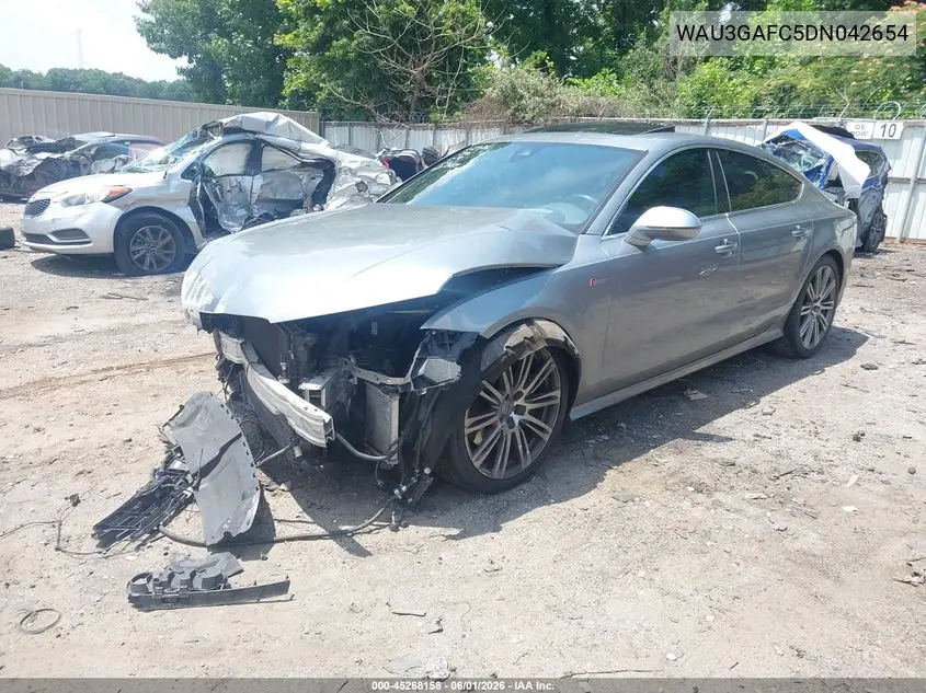 2013 Audi A7 3.0T Premium VIN: WAU3GAFC5DN042654 Lot: 45268158