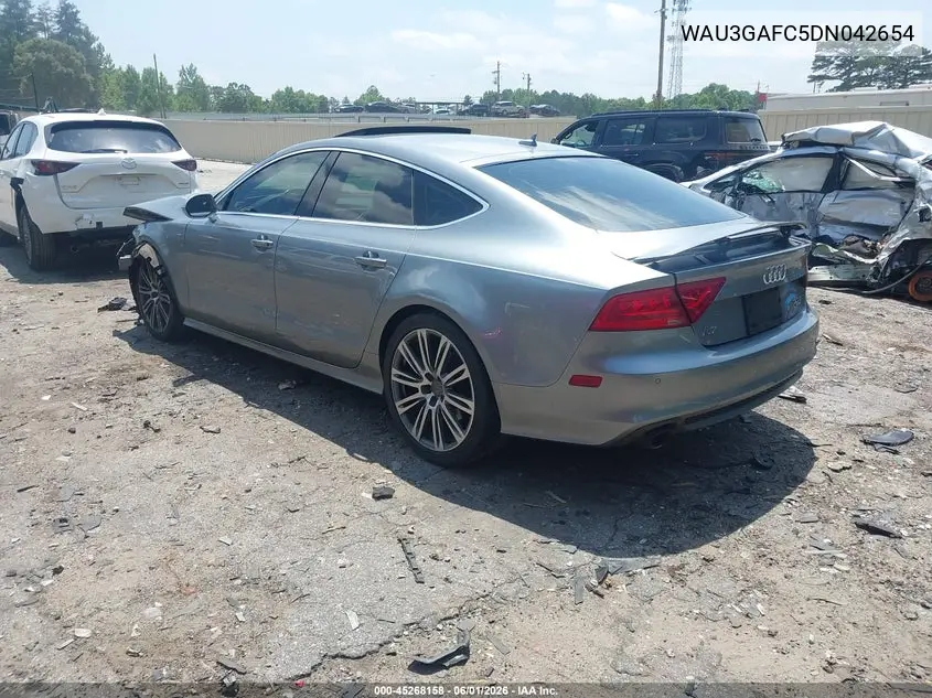 2013 Audi A7 3.0T Premium VIN: WAU3GAFC5DN042654 Lot: 45268158