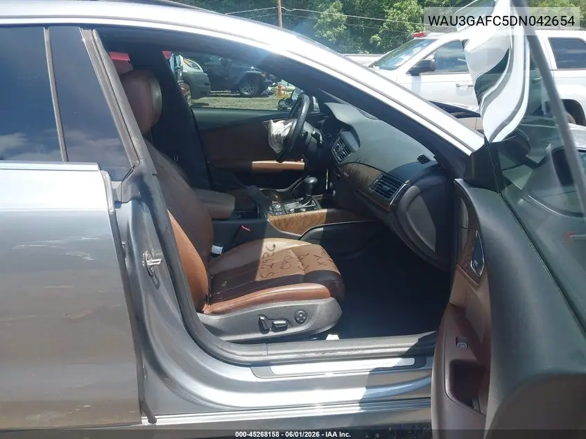 2013 Audi A7 3.0T Premium VIN: WAU3GAFC5DN042654 Lot: 45268158