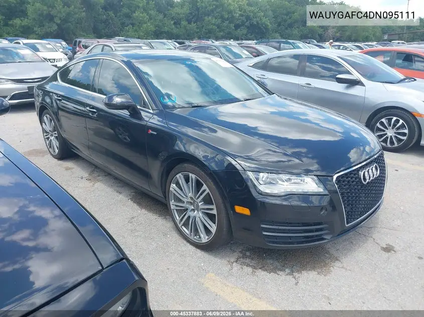 2013 Audi A7 3.0T Premium VIN: WAUYGAFC4DN095111 Lot: 45337883