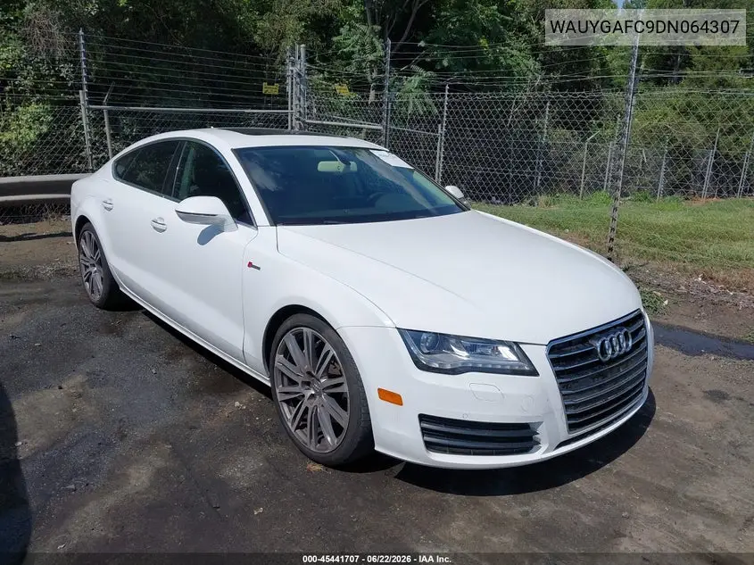 2013 Audi A7 3.0T Premium VIN: WAUYGAFC9DN064307 Lot: 45441707